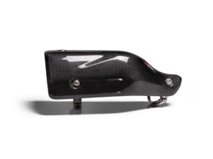 HONDA FORZA 350 Akrapovič Heat Shield (Carbon) 2021-2023