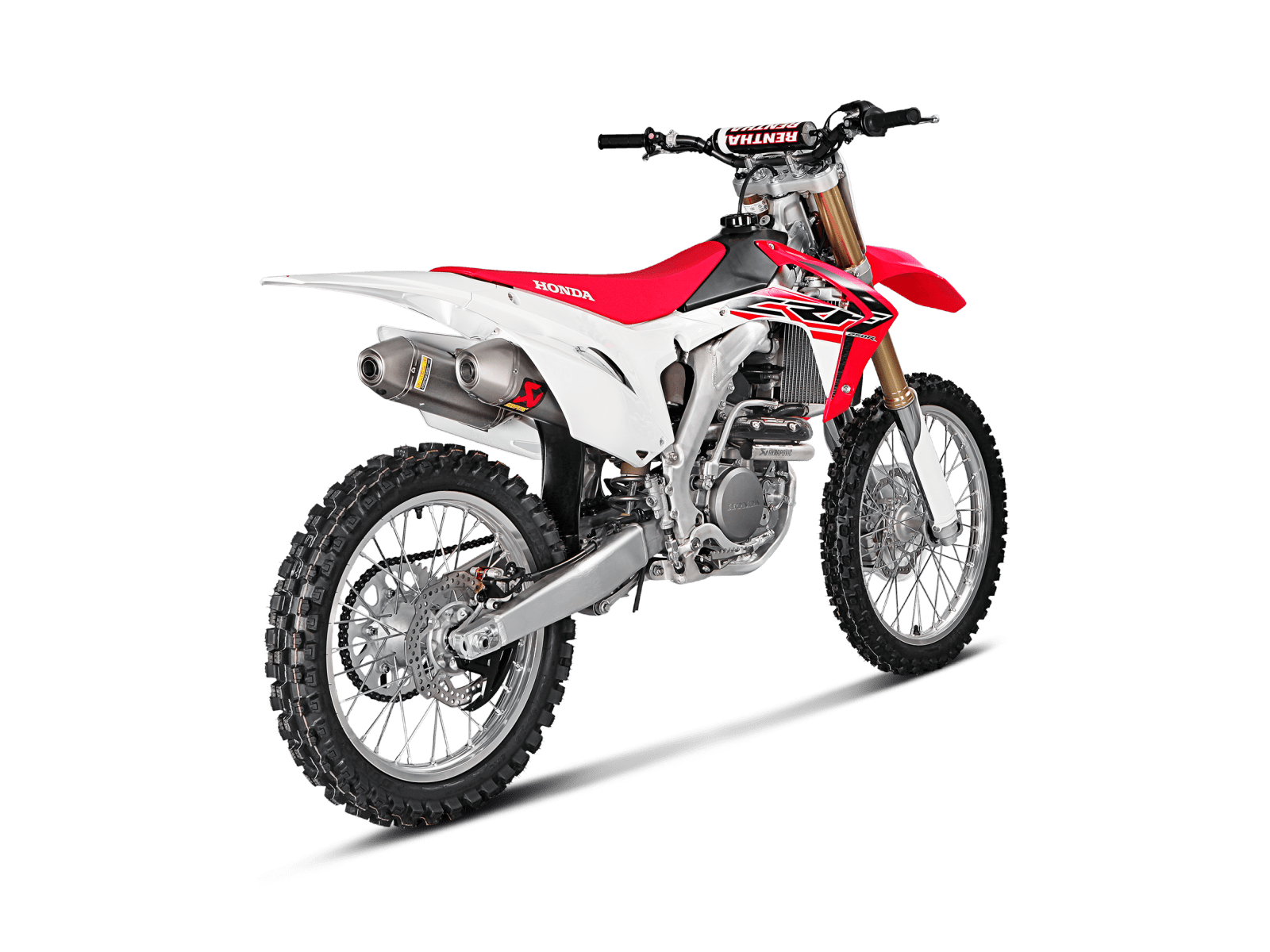 HONDA CRF 250 R Akrapovič Evolution Line (Titanium) 2016-2017 - immagine 3
