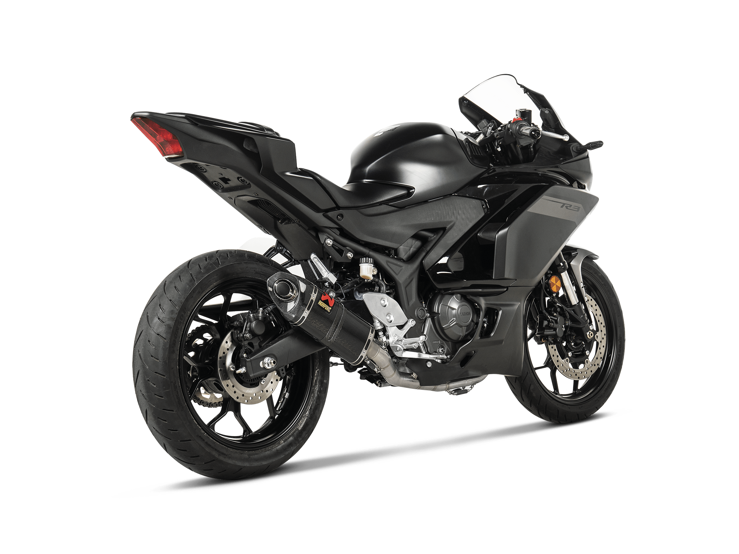 YAMAHA R25 Akrapovič Racing Line (Carbon) 2014-2024 - Slika 3