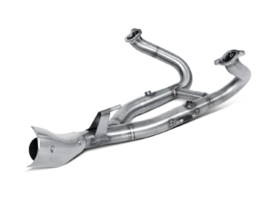 BMW R 1200 GS ADVENTURE Akrapovič Optional Header (Titanium) 2014-2018