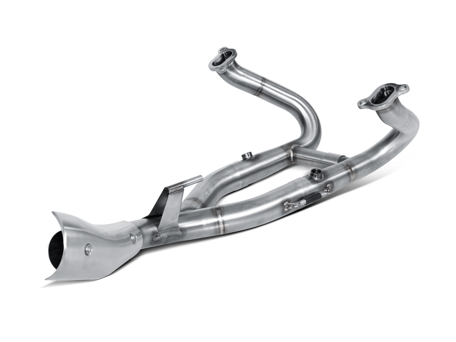 BMW R 1200 GS Akrapovič Optional Header (Titanium) 2013-2018