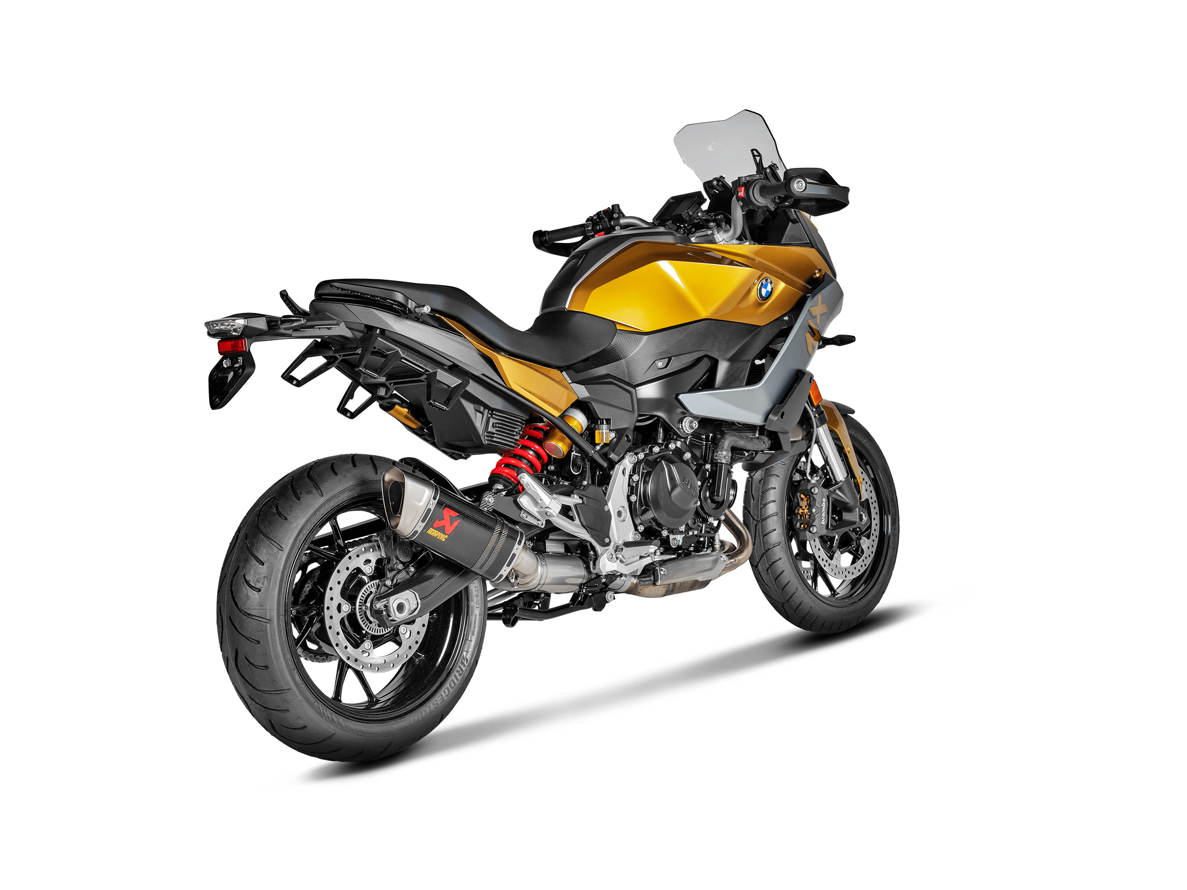 BMW F 900 XR Akrapovič Slip-On Line (Carbon) 2020-2026 - Image 3