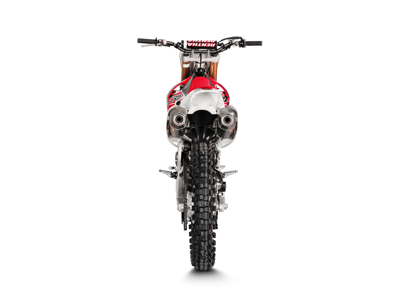 HONDA CRF 250 R Akrapovič Evolution Line (Titanium) 2016-2017 - immagine 4