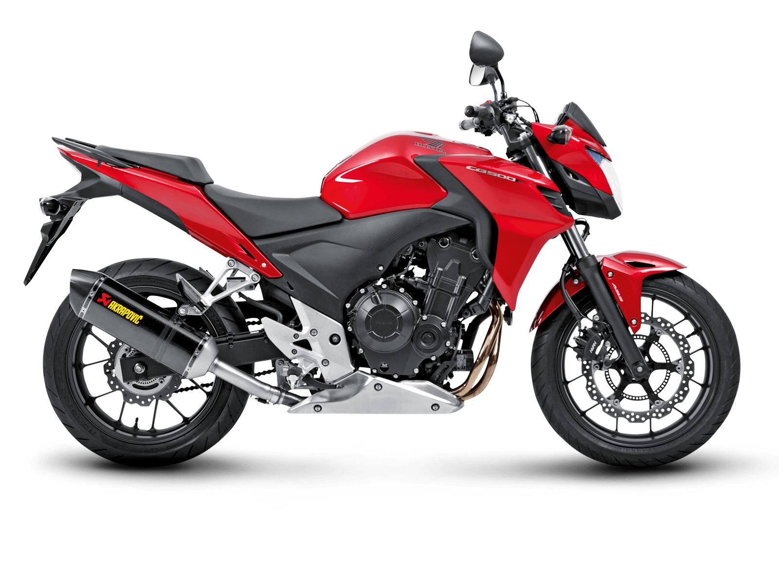 HONDA CBR 500 R Akrapovič Slip-On Line (Carbon) 2013-2015 - Slika 2