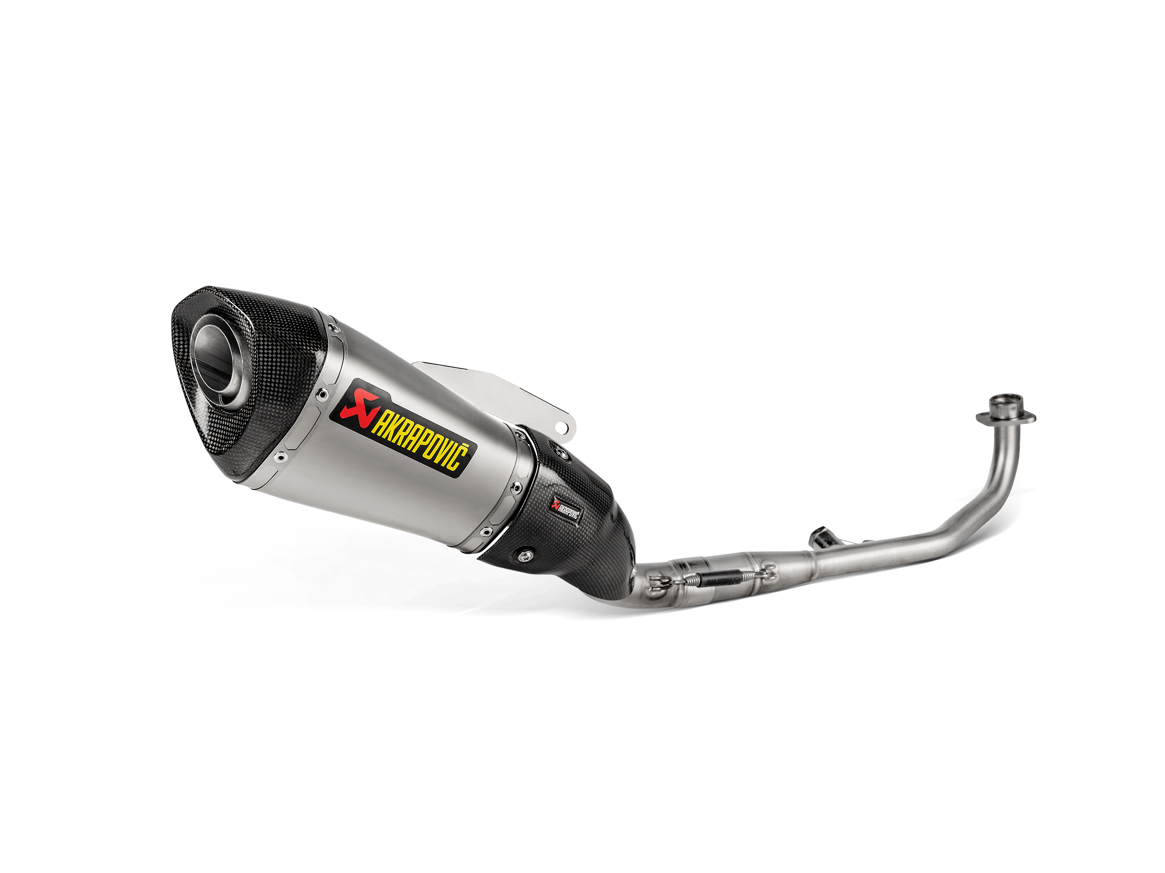 HONDA MSX 125 / GROM Akrapovič Racing Line (Titanium) 2016-2020