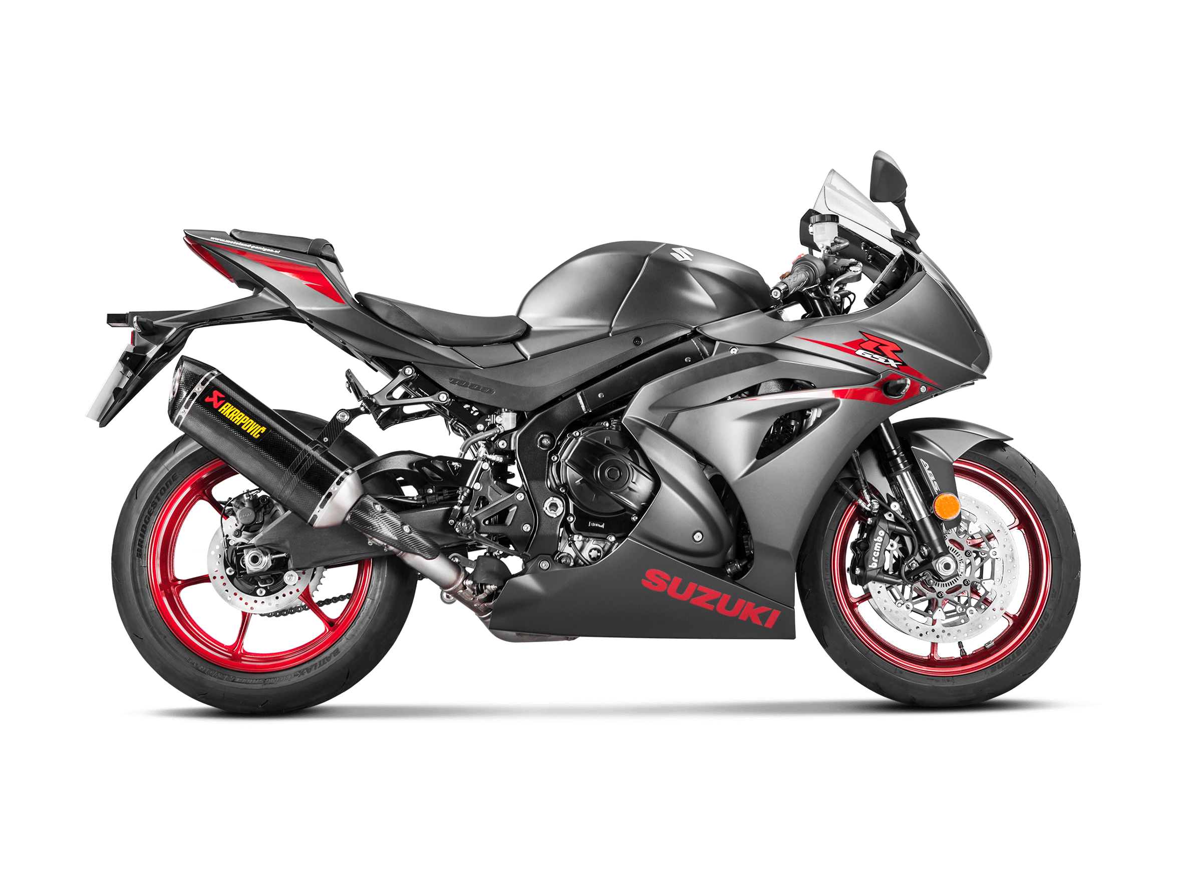 SUZUKI GSX-R 1000 Akrapovič Slip-On Line (Carbon) 2017-2025 - Slika 2