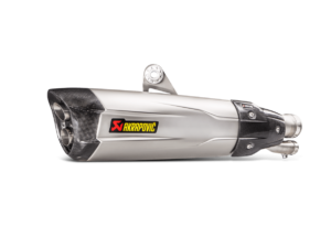BMW S 1000 RR Akrapovič Slip-On Line (Titanium) 2017-2018