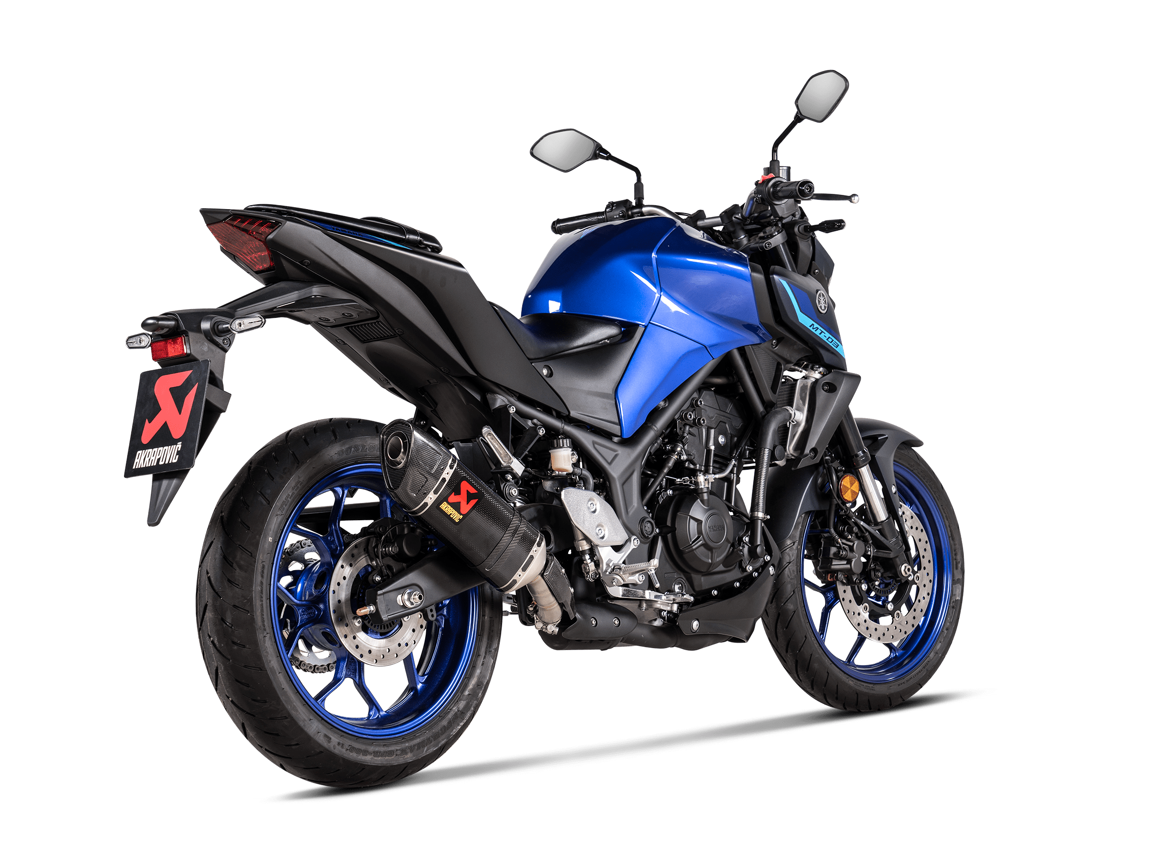 YAMAHA MT-03 Akrapovič Slip-On Line (Carbon) 2022-2026 - Slika 3