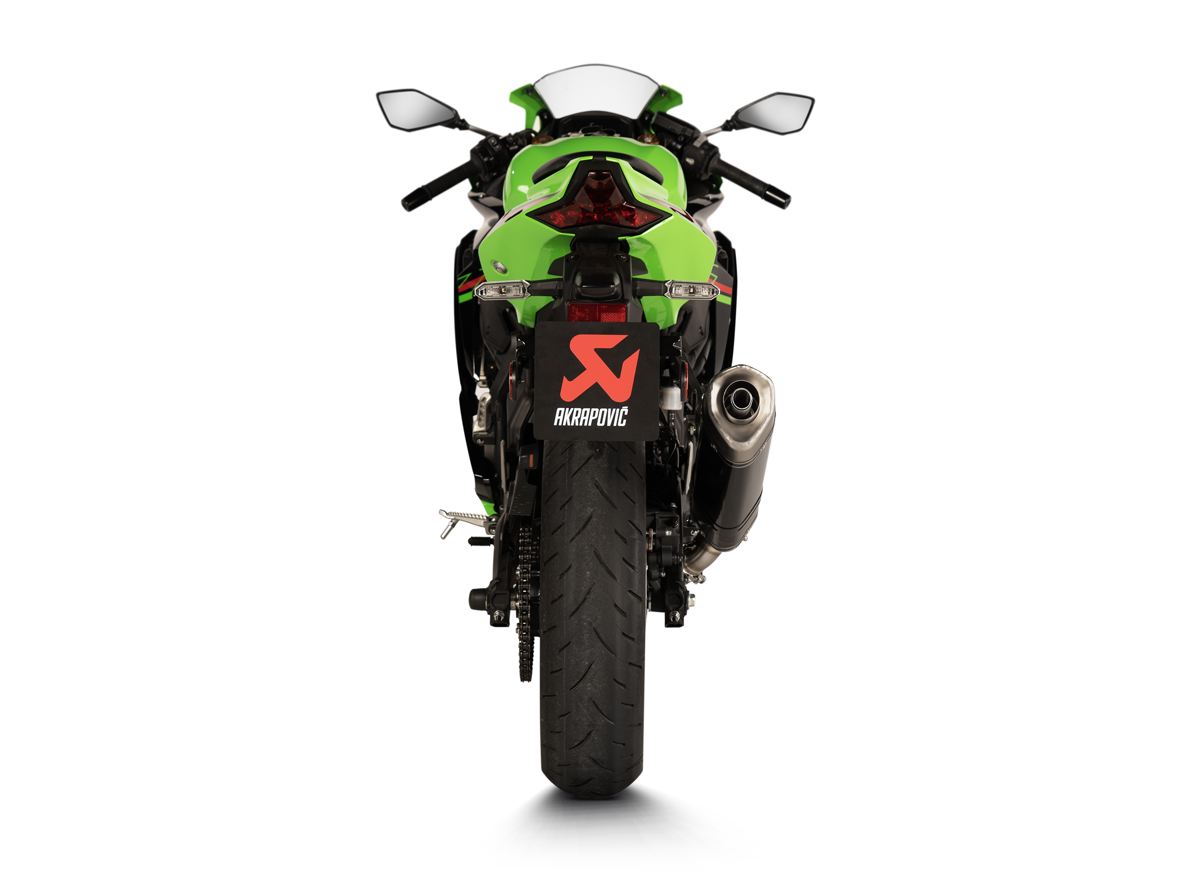 KAWASAKI NINJA ZX-4R Akrapovič Slip-On Line (Carbon) 2023-2026 - Image 4