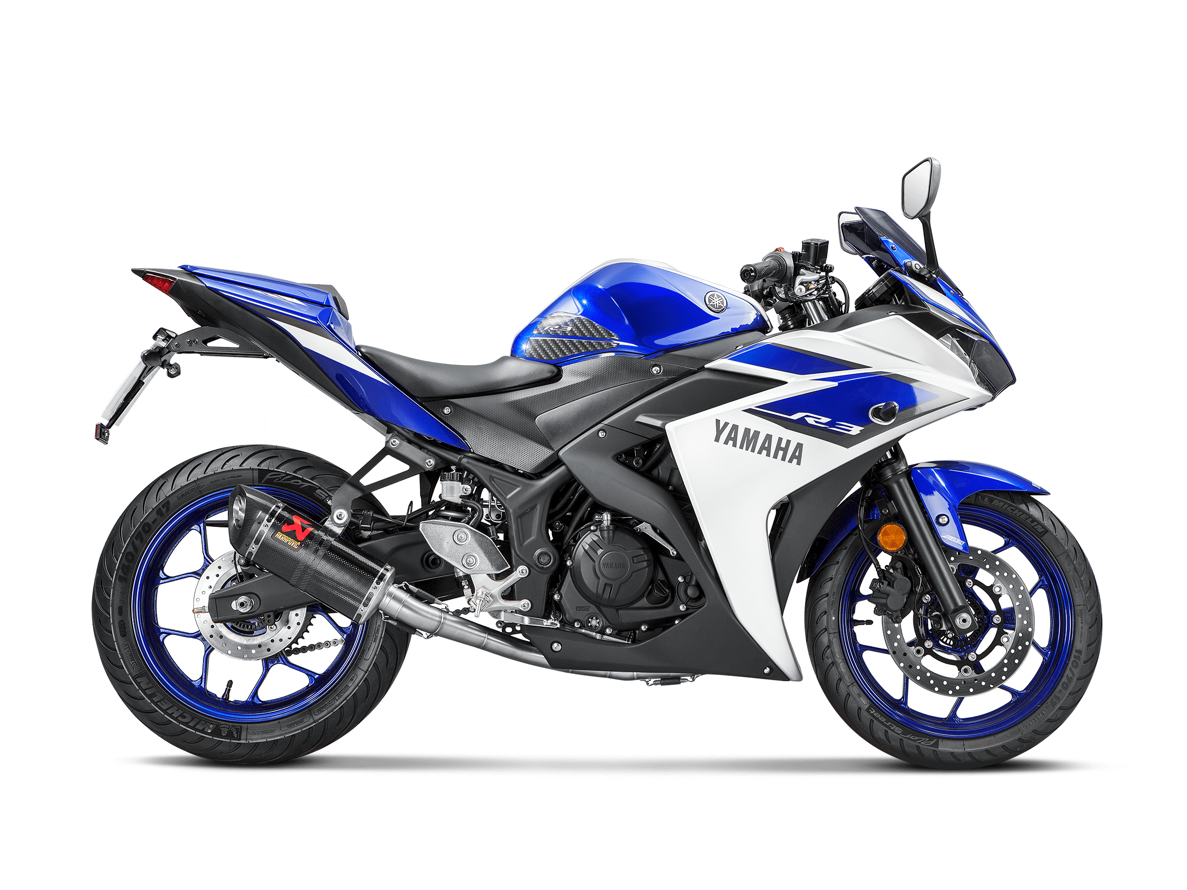 YAMAHA R25 Akrapovič Muffler bracket (SS) 2014-2024 - immagine 2