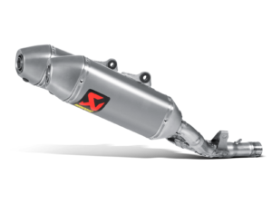 HONDA CRF 250 RX Akrapovič Slip-On Line (Titanium) 2016-2017
