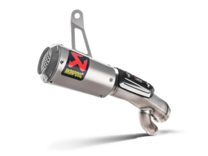 BMW S 1000 RR Akrapovič Slip-On Line (Titanium) 2017-2018