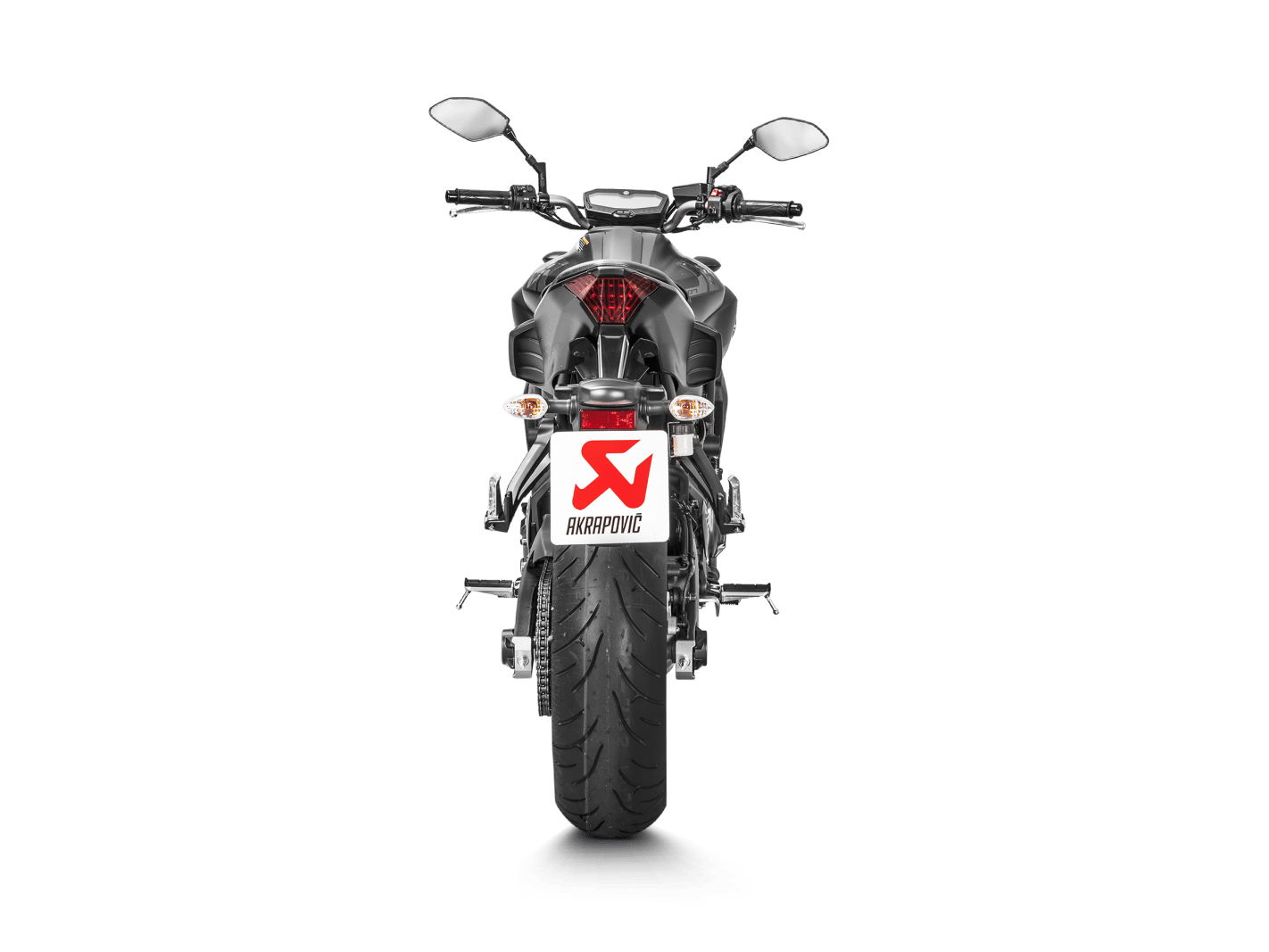 YAMAHA MT-07 Akrapovič Racing Line (Titanium) 2014-2020 - immagine 4