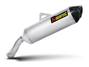 BMW R 1200 GS ADVENTURE Akrapovič Slip-On Line (Titanium) 2010-2013