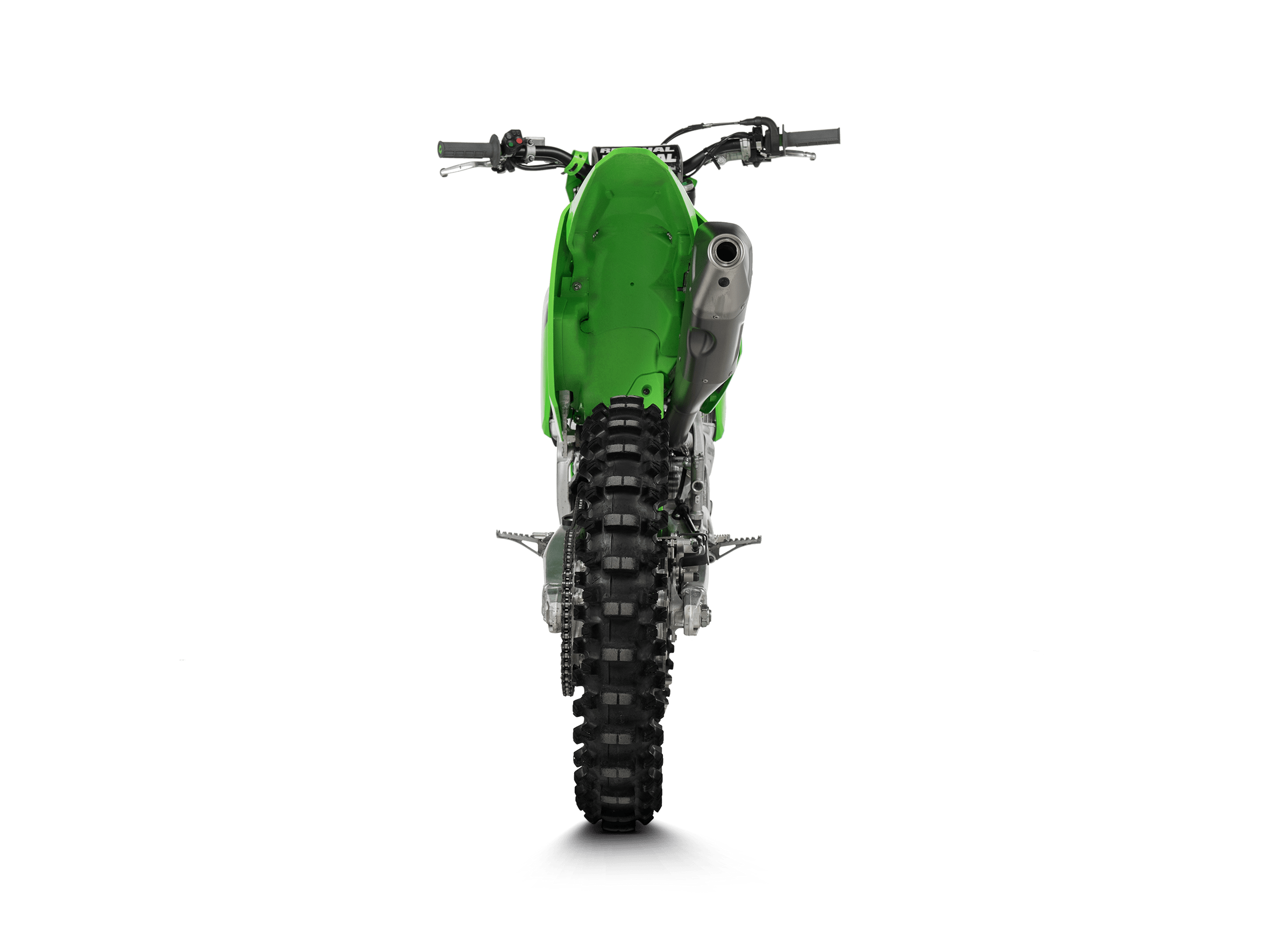 KAWASAKI KX 450 / 450X Akrapovič Evolution Line (Titanium) 2024-2026 - immagine 4