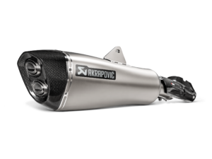 BMW R 1250 RT Akrapovič Slip-On Line (Titanium) 2019-2024