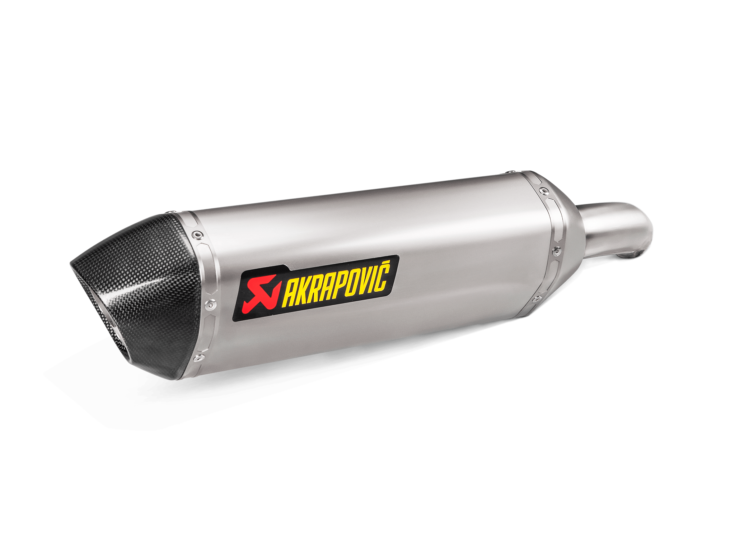HONDA VFR 800 F Akrapovič Slip-On Line (Titanium) 2017-2020