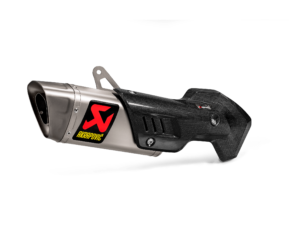 DUCATI MULTISTRADA 1200 Akrapovič Slip-On Line (Titanium) 2015-2017