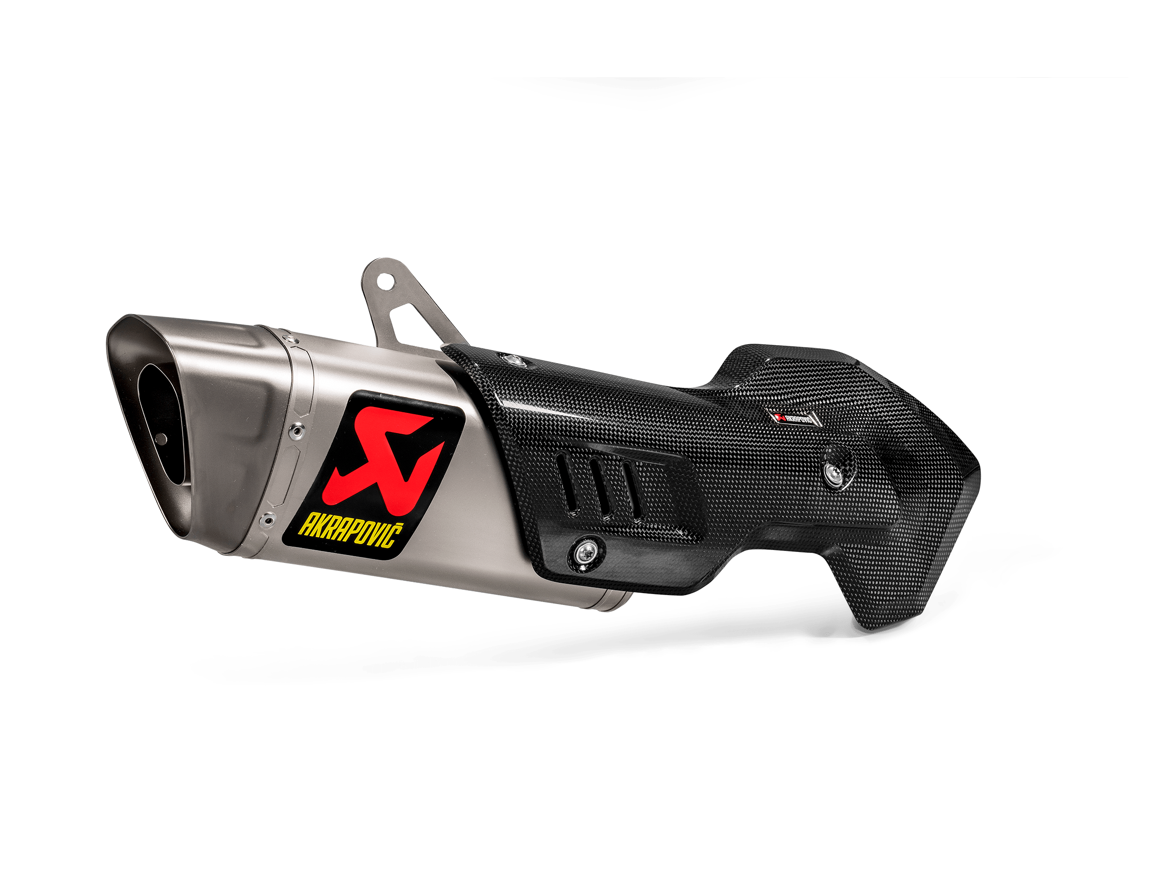 DUCATI MULTISTRADA 1200 Akrapovič Slip-On Line (Titanium) 2015-2017
