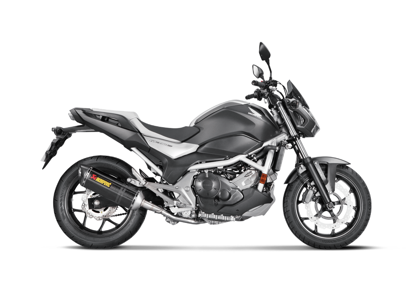 HONDA NC 750 S Akrapovič Slip-On Line (Carbon) 2012-2020 - Slika 2