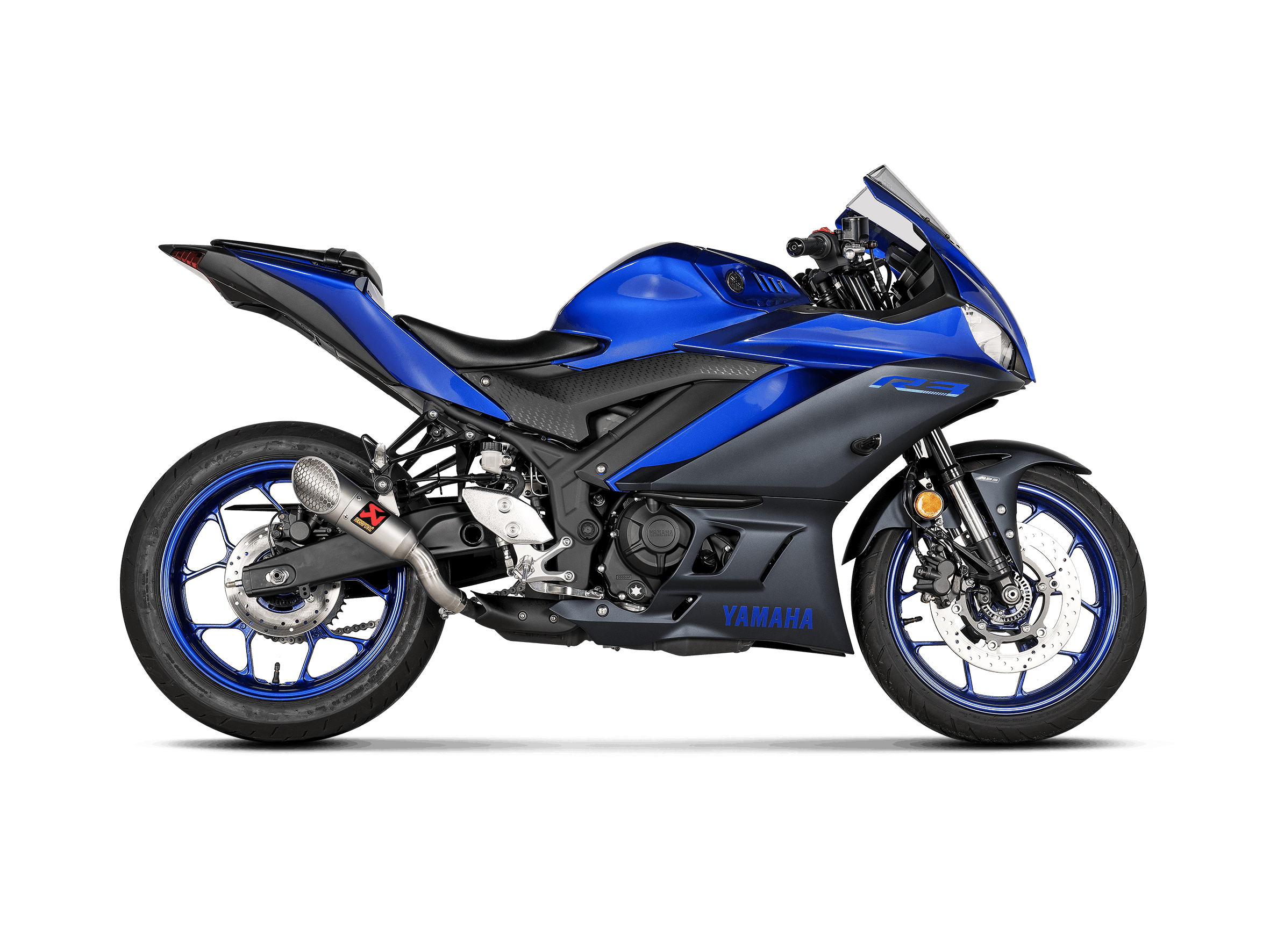 YAMAHA R25 Akrapovič Slip-On Line (SS) 2014-2021 - Slika 4