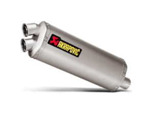 HONDA CRF 1000 L AFRICA TWIN ADV SPORTS Akrapovič Slip-On Line (Titanium) 2018-2019