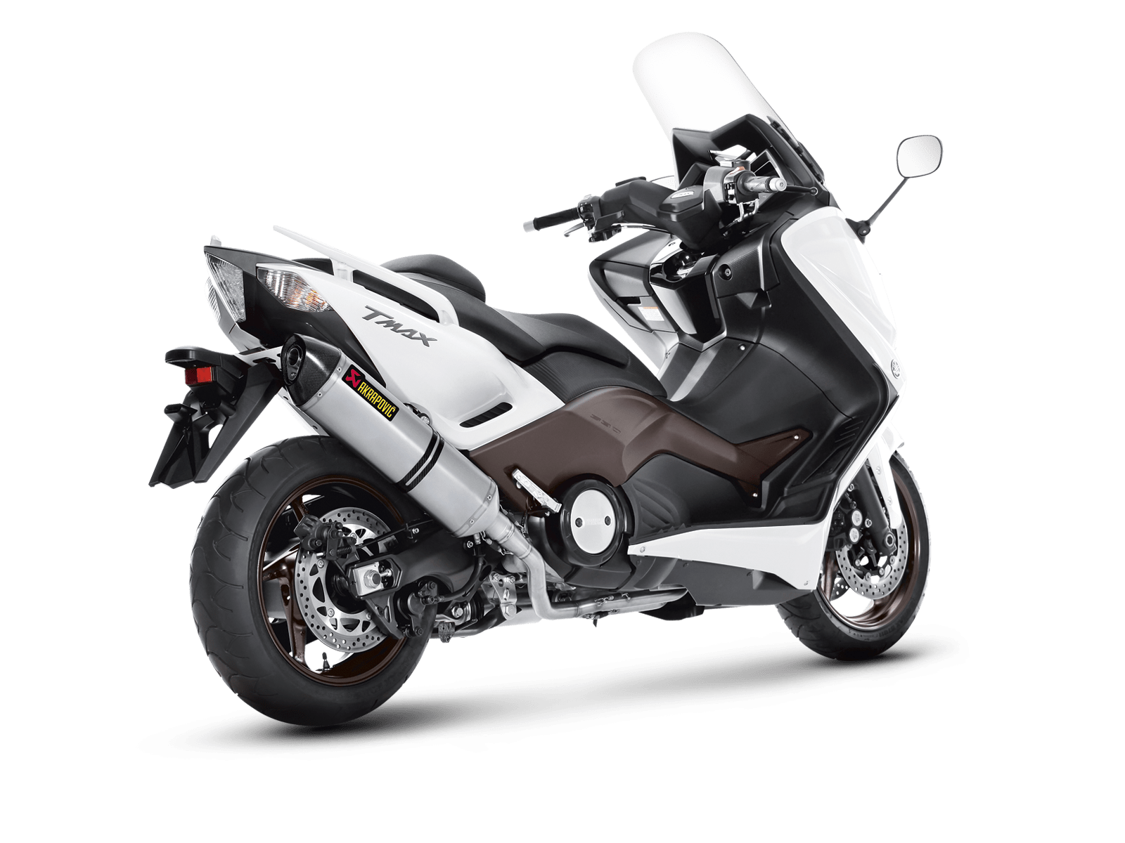 YAMAHA T-MAX 530 Akrapovič Racing Line (Titanium) 2008-2016 - Slika 3