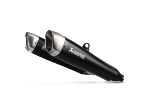 TRIUMPH SPEED TWIN Akrapovič Slip-On Line (Titanium) 2019-2020