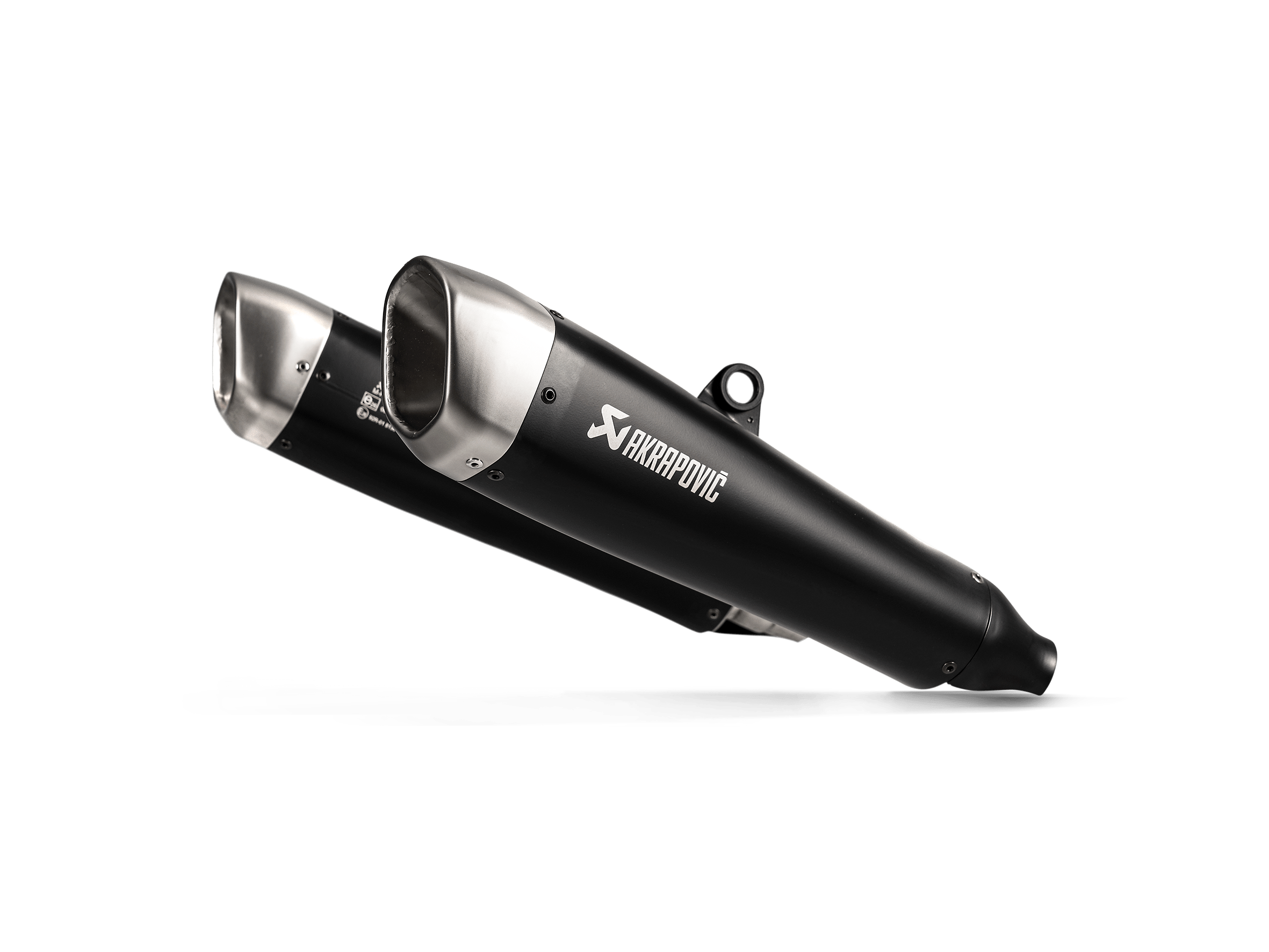 TRIUMPH SPEED TWIN Akrapovič Slip-On Line (Titanium) 2019-2020