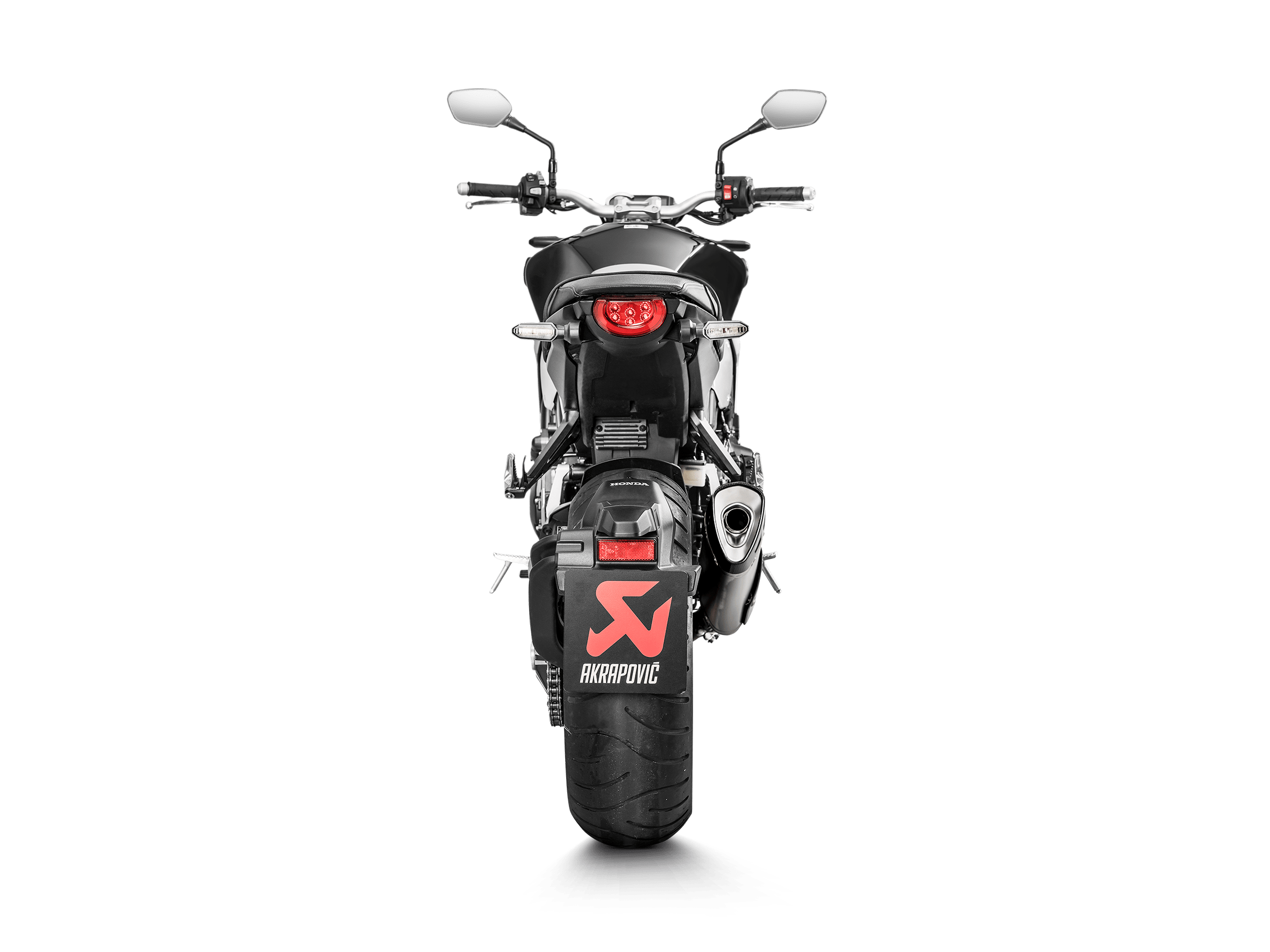 HONDA CB 1000 R Akrapovič Slip-On Line (Titanium) 2018-2024 - Slika 4