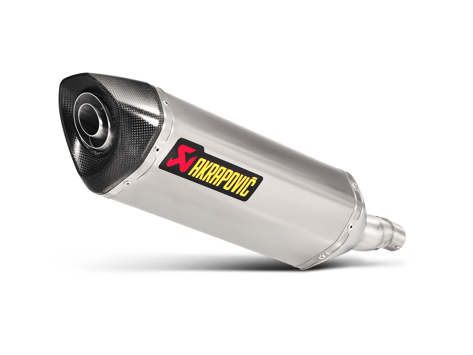 HONDA NC 750 S Akrapovič Slip-On Line (Titanium) 2012-2020