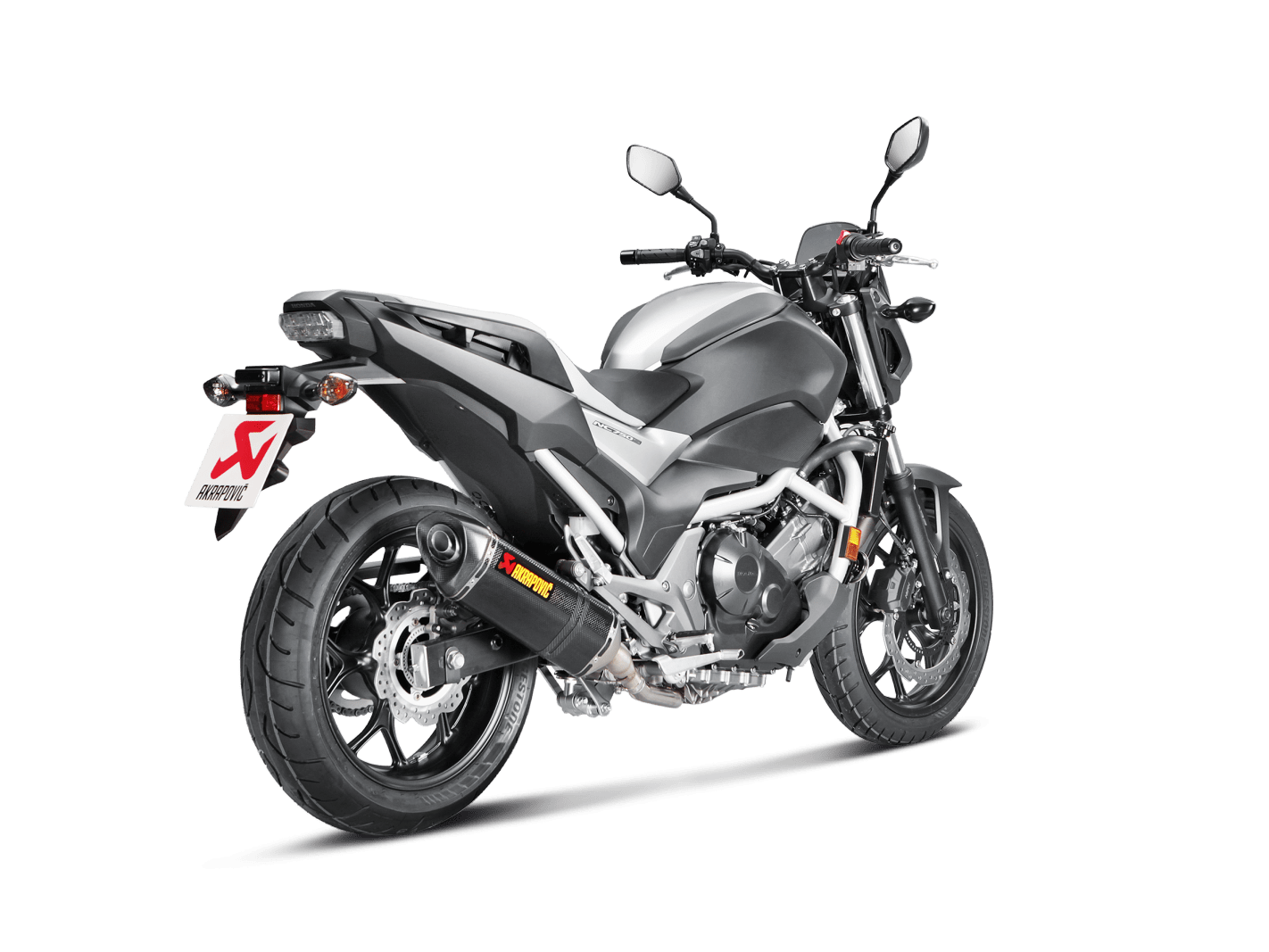 HONDA NC 750 S Akrapovič Slip-On Line (Carbon) 2012-2020 - Slika 3