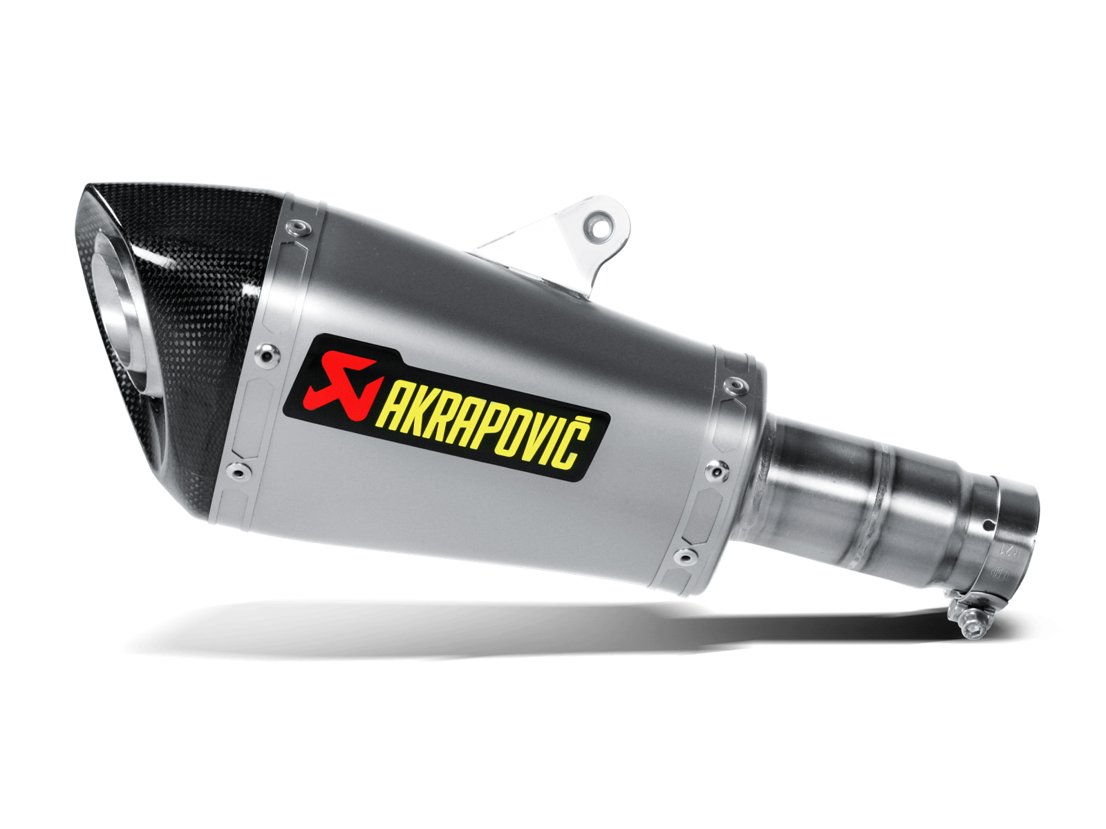 YAMAHA R6 Akrapovič Slip-On Line (Titanium) 2010-2026