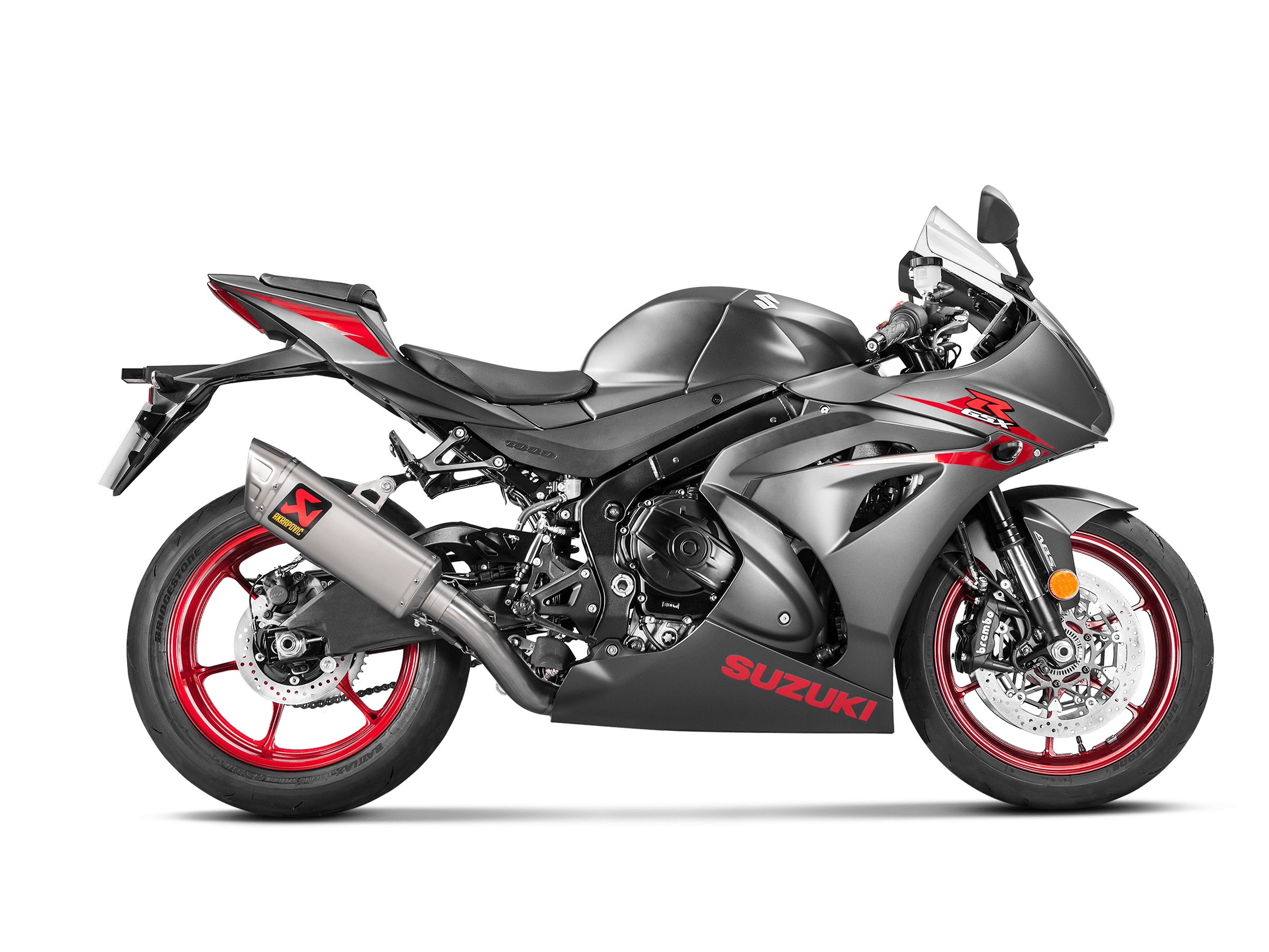 SUZUKI GSX-R 1000 Akrapovič Evolution Line (Titanium) 2017-2025 - Image 2