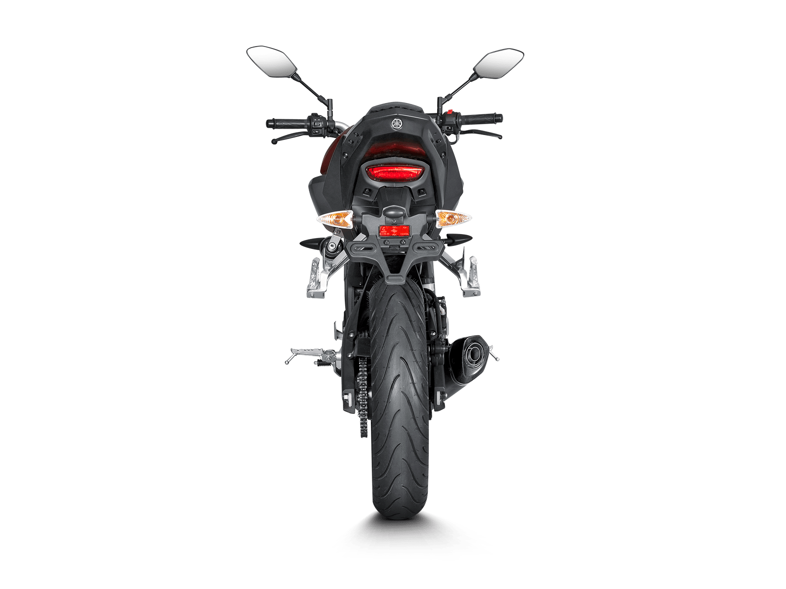 YAMAHA MT-125 Akrapovič Racing Line (Titanium) 2014-2019 - Slika 4