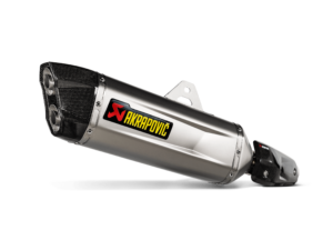 YAMAHA TENERE 700 Akrapovič Slip-On Line (Titanium) 2021-2026