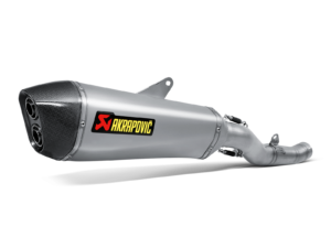 KAWASAKI 1400 GTR Akrapovič Slip-On Line (Titanium) 2008-2017