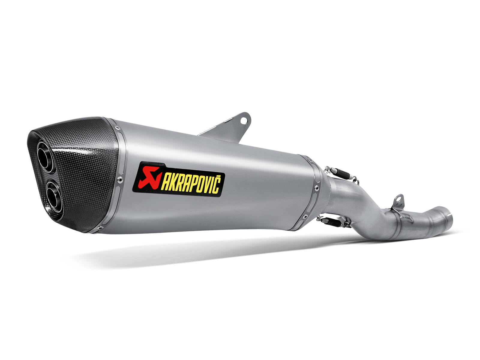 KAWASAKI CONCOURS 14 Akrapovič Slip-On Line (Titanium) 2008-2017