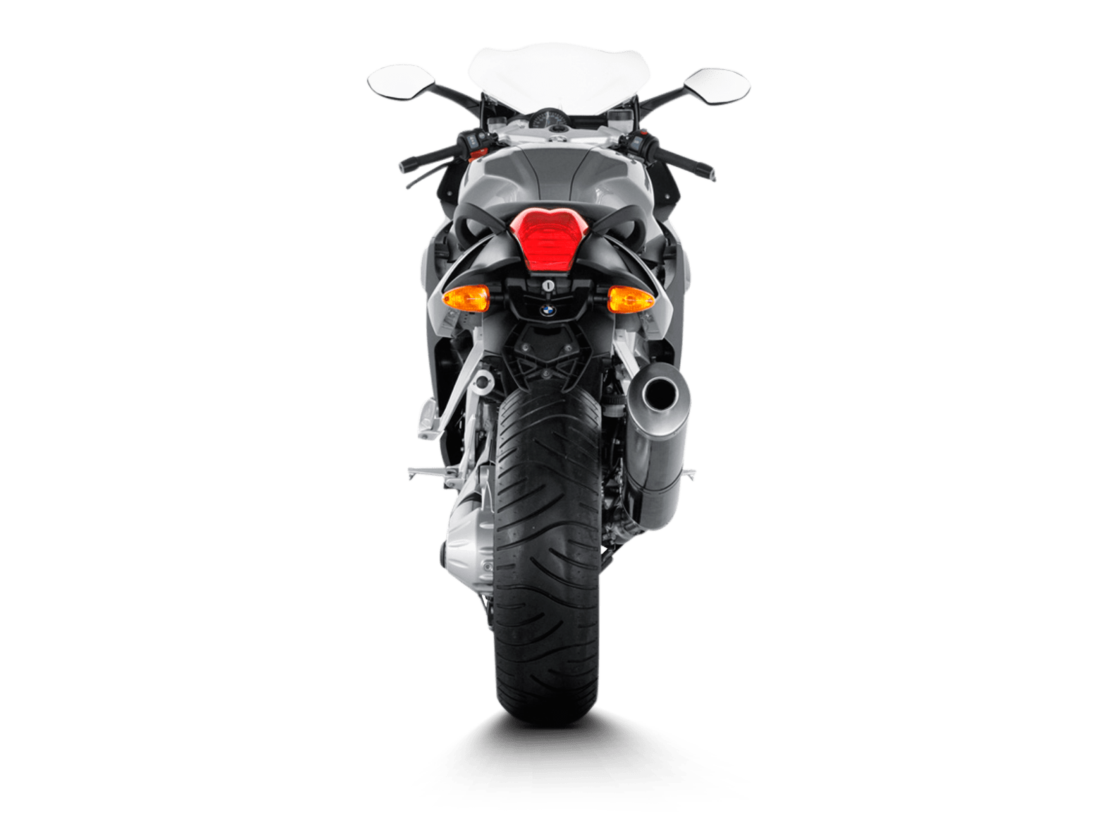BMW K 1200 S Akrapovič Slip-On Line (Carbon) 2005-2008 - Slika 4