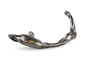 KAWASAKI Z 650 Akrapovič Racing Line (Titanium) 2017-2026