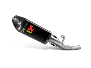 TRIUMPH DAYTONA 765 Akrapovič Slip-On Line (Carbon) 2020-2022
