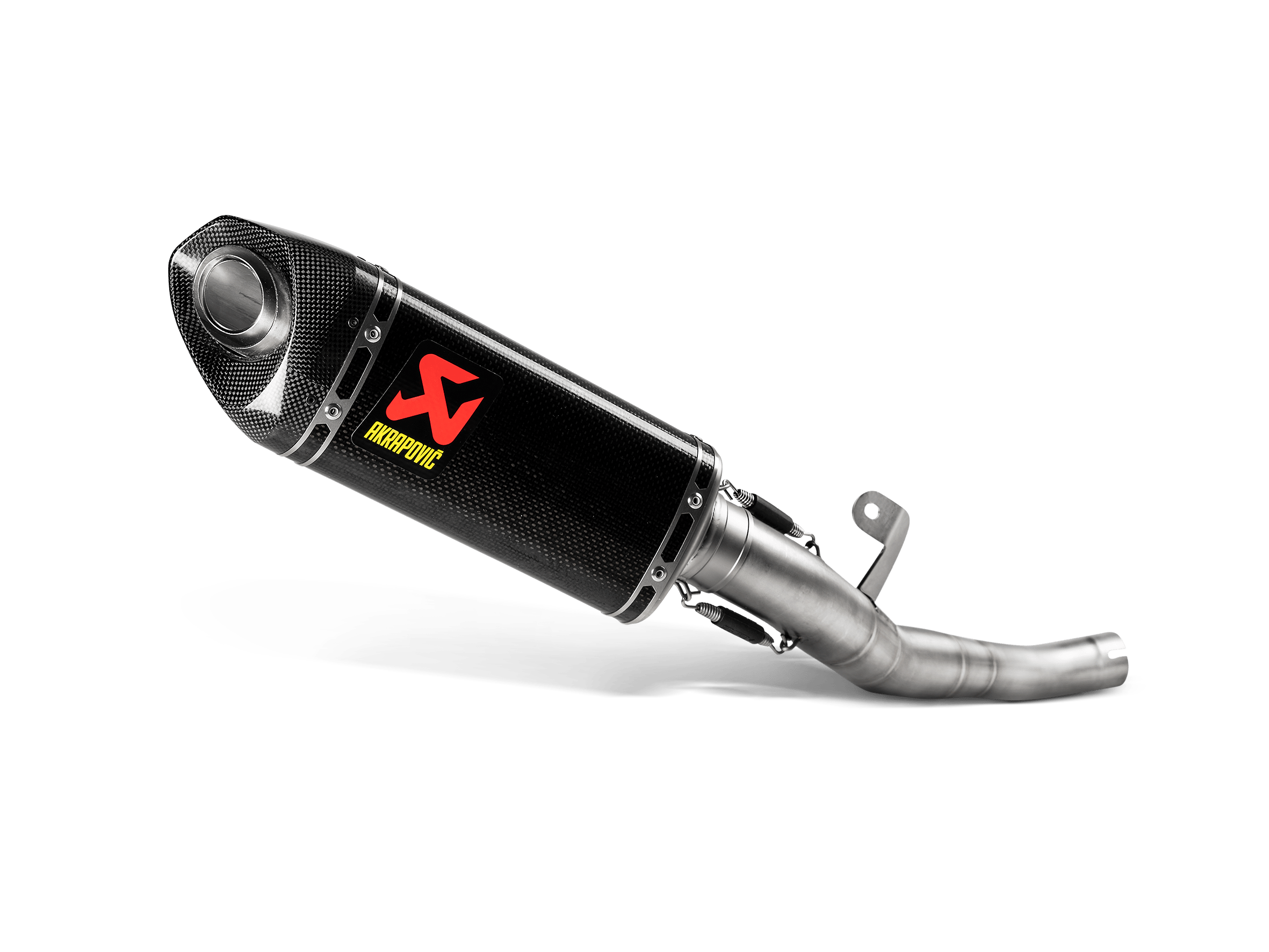 TRIUMPH DAYTONA 765 Akrapovič Slip-On Line (Carbon) 2020-2022