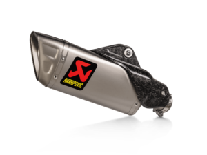 YAMAHA MT-10 Akrapovič Slip-On Line (Titanium) 2022-2024