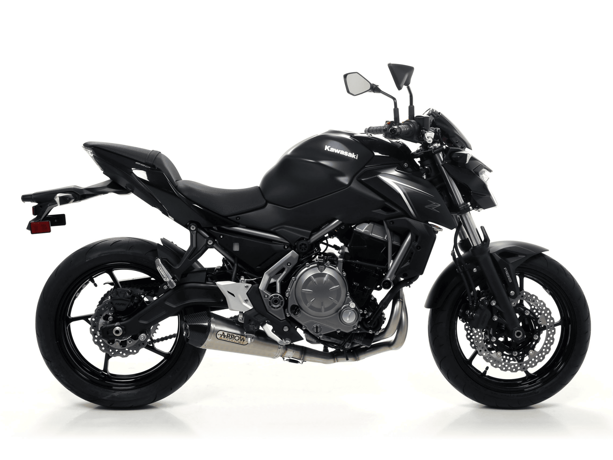 KAWASAKI Z 650 ARROW Exhaust X-Kone Silencer 2017-2020 - Image 2