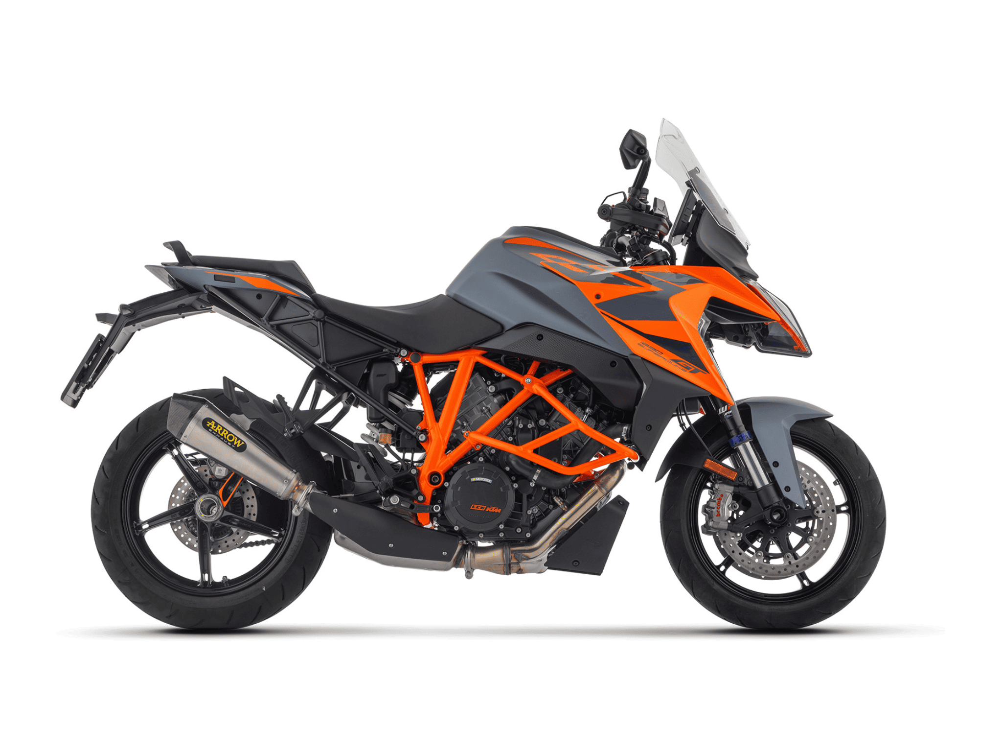 KTM 1290 SUPERDUKE GT ARROW Exhaust X-Kone Silencer 2017-2024 - Image 2