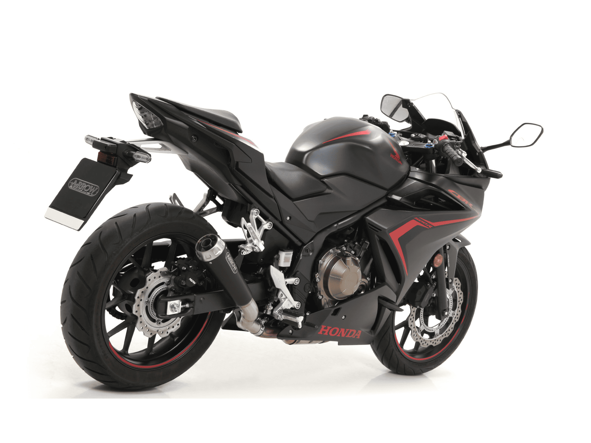 HONDA CBR 500 R ARROW Exhaust Pro-Race Nichrom "Dark" Silencer 2019-2020 - Slika 3