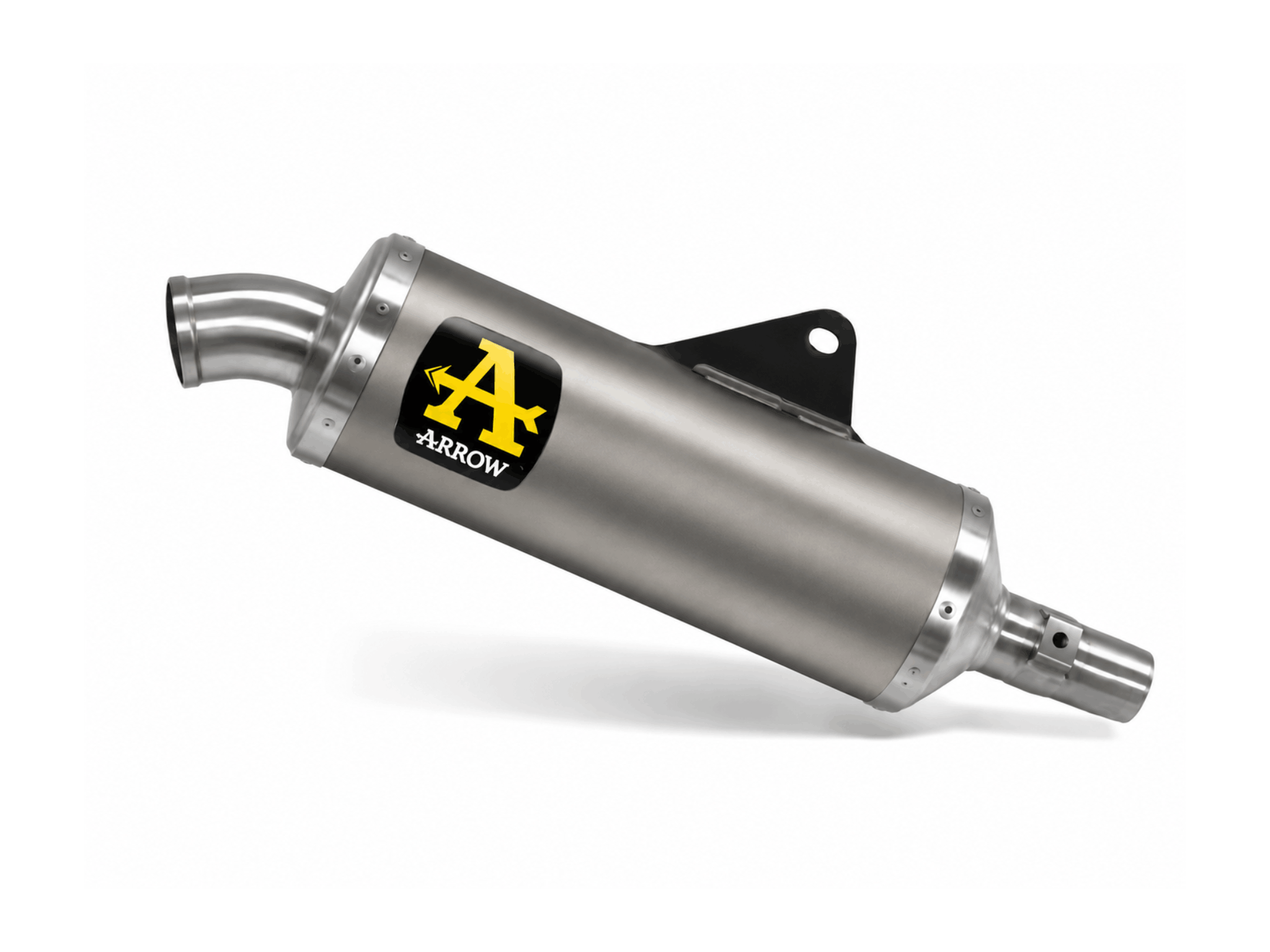 DUCATI DESERT X ARROW Exhaust Indy Race EVO Titanium Silencer 2022-2025