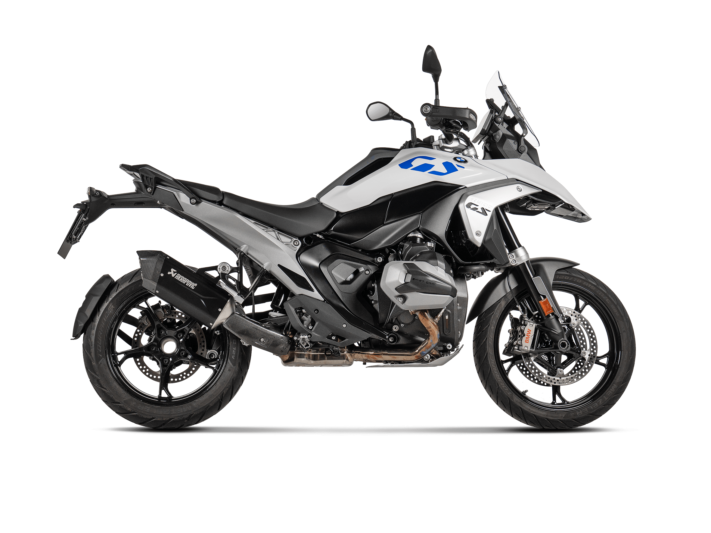 BMW R 1300 GS / ADVENTURE Akrapovič Heat Shield (Carbon) 2023-2026 - immagine 2