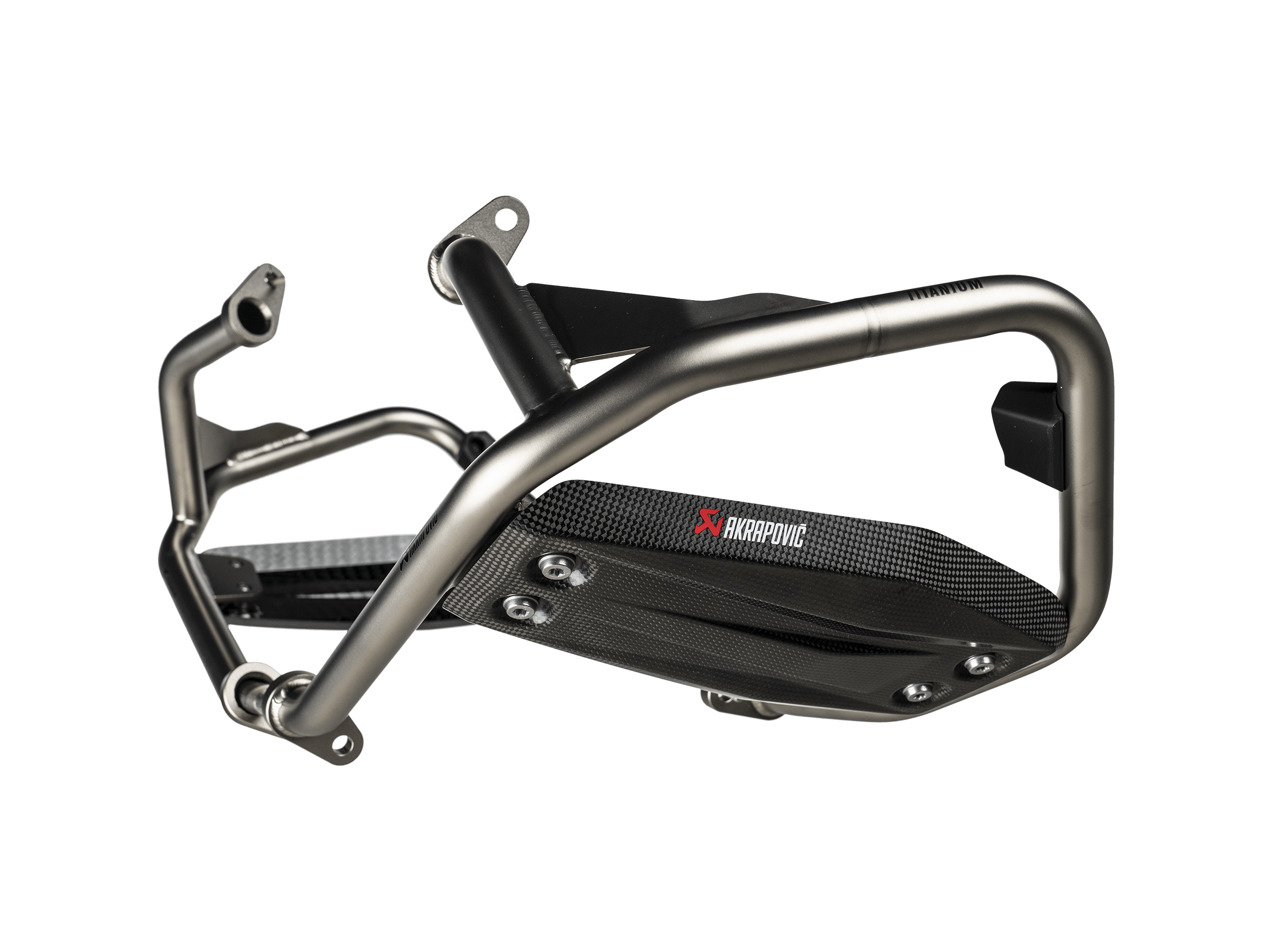 BMW R 1300 GS / ADVENTURE Akrapovič Protection Bar Set (Titanium) 2023-2026