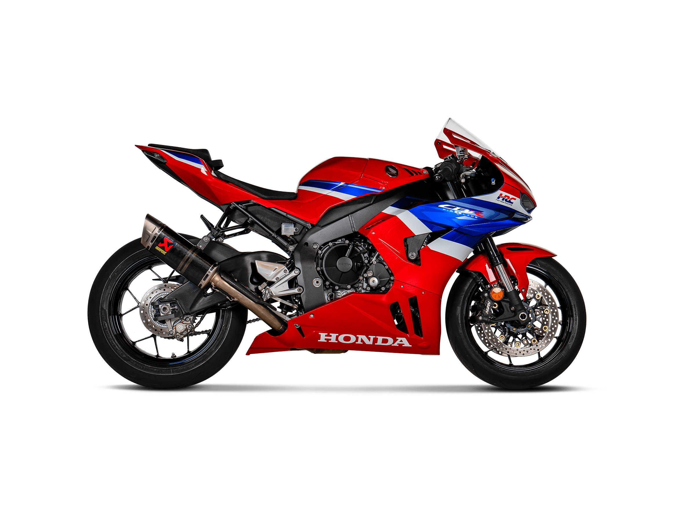 HONDA CBR 1000 RR-R Akrapovič Slip-On Line (Carbon) 2024-2026 - immagine 2